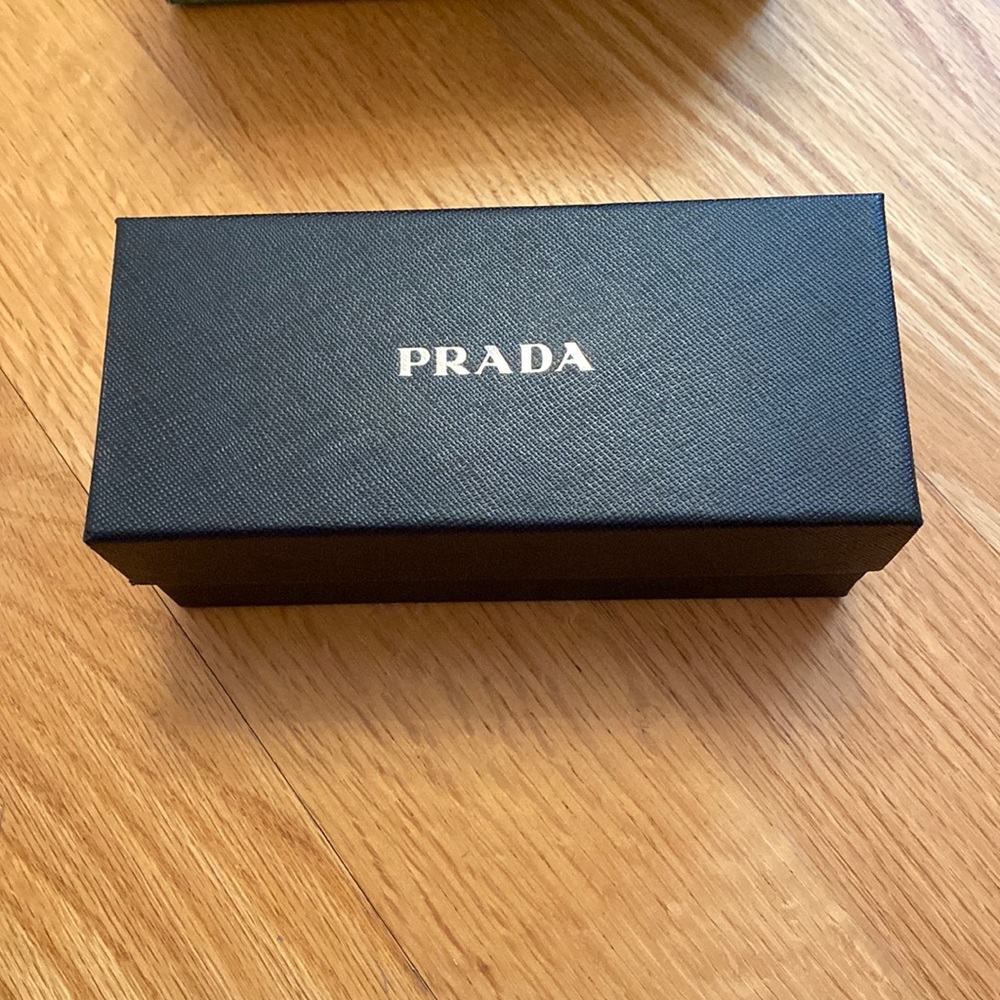 Prada sunglasses box